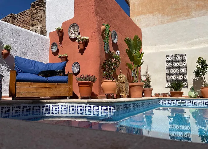 Casa Morayma, Lecrin, Granada (Adults Only)