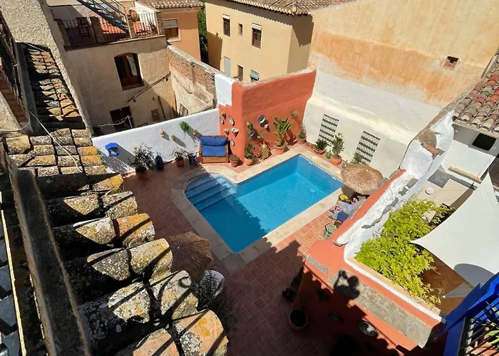 Casa Morayma, Lecrin, Granada (Adults Only)